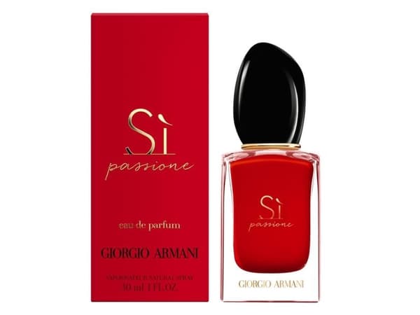 GIORGIO ARMANI SI PASSIONE EAU DE PARFUM 30ML VAPORIZADOR
