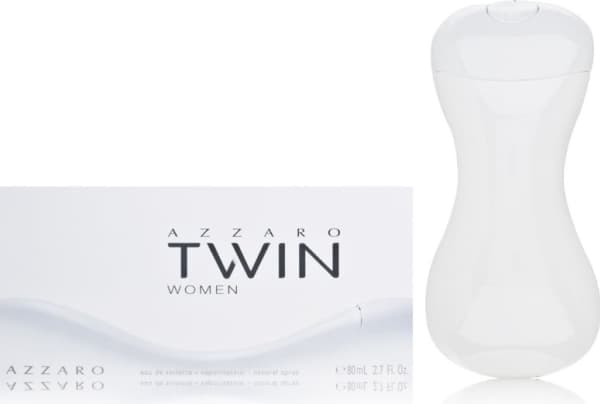 Azzaro Twin for Women Eau De Toilette 80 ml (woman)