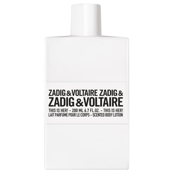 Zadig & Voltaire This is Her Body Lotion 200 ml (woman)