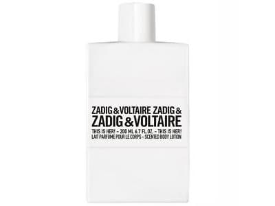 Zadig & Voltaire This is Her Body Lotion 200 ml (woman)