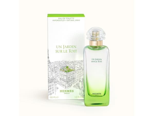 HERMES EN HAGE PÅ TAKET EDT 100ml