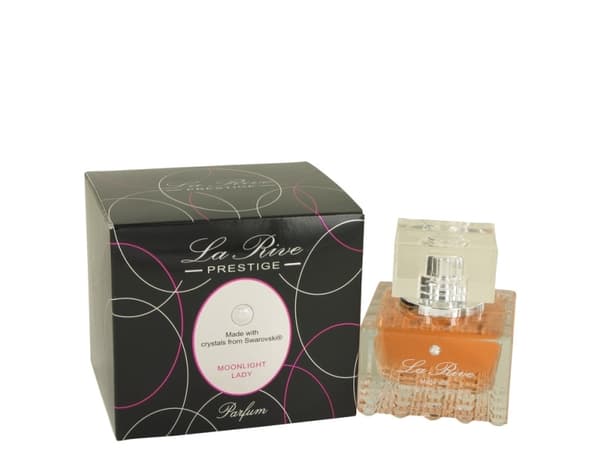 La Rive Prestige Moonlight Lady Perfume Made with Swarovski Elements 75 ml