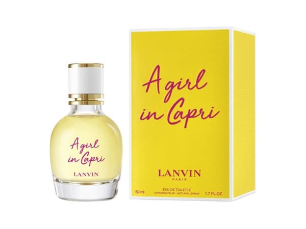 LANVIN Tyttö Caprilla EDT 50ml