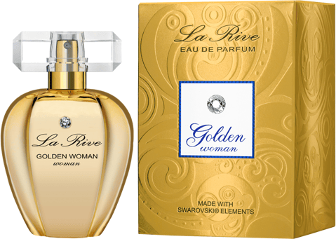 La Rive Golden Swarovski EDP 75ml