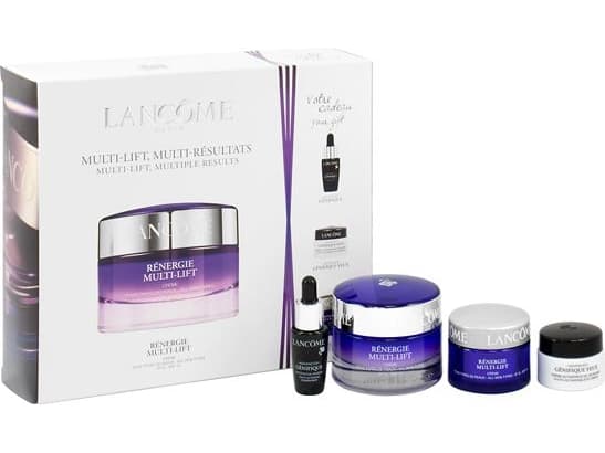 LANCOME SET (RENERGIE CREME 50ML+ADVANCED GENIFIQUE 7ML+GENIFIQUE YEUX 5ML+RENERGIE CREME 15ML)