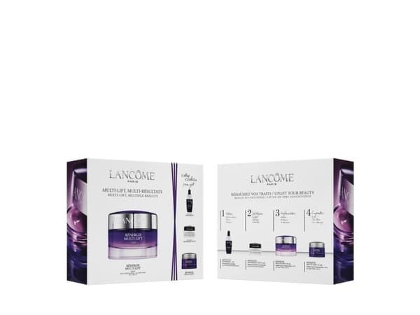 LANCOME SET (RENERGIE CREME 50ML+ADVANCED GENIFIQUE 7ML+GENIFIQUE YEUX 5ML+RENERGIE CREME 15ML)