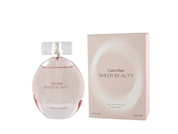 Calvin Klein Sheer Beauty Edt Spray - Dame - 100 ml