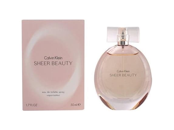 Calvin Klein Sheer Beauty Edt Spray - Dame - 100 ml