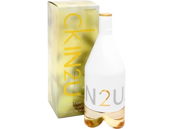 Calvin Klein CK In2U for Her Eau De Toilette 150 ml (woman)