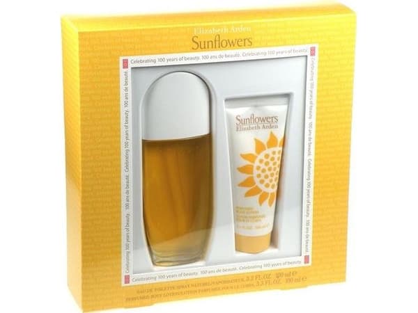 Elizabeth Arden Sunflowers Edt Spray 100ml + balsam do ciała 100ml