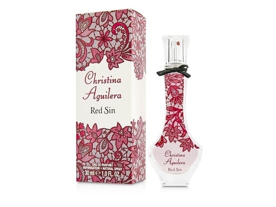 Christina Aguilera Red Sin EDP 50ml