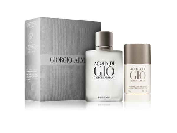 Giorgio Armani Acqua Di Gio Pour Homme EDT 100ml + deodorant stift 75g