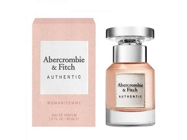 Abercrombie & Fitch Authentic Women Edp Spray - Dame - 30 ml