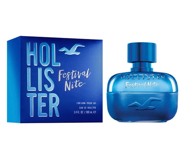 Hollister California Festival Nite for Her Eau De Parfum 100 ml (woman)