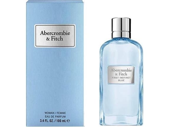 Abercrombie & Fitch First Instinct Blue Woman Eau De Parfum 50 ml (woman)