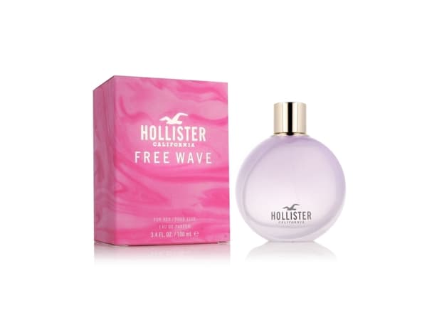 Hollister California Free Wave for Her Eau De Parfum 100 ml (woman)