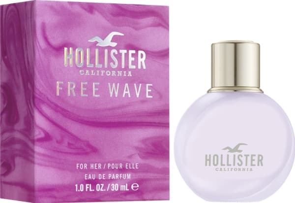 Hollister California Free Wave for Her Eau De Parfum 100 ml (woman)