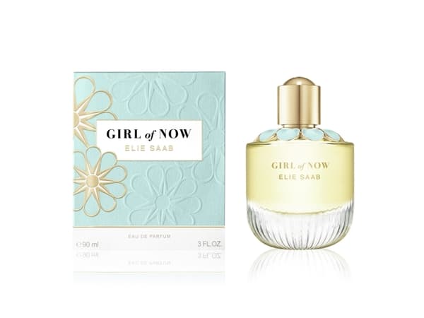Elie Saab Girl Of Now, Naisten, 90 ml, Ei uudelleentäytettävä pullo, Ruisku, Alcohol, Parfum (fragrance), Dipropylene Glycol, Aqua (water), Linalool,