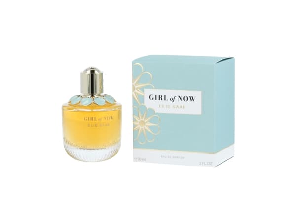 Elie Saab Girl Of Now, Naisten, 90 ml, Ei uudelleentäytettävä pullo, Ruisku, Alcohol, Parfum (fragrance), Dipropylene Glycol, Aqua (water), Linalool,