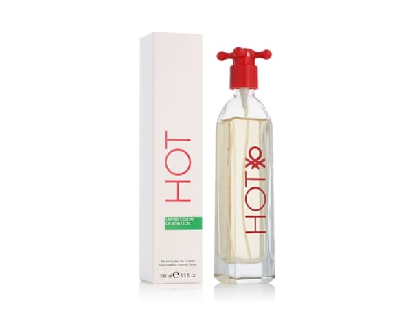 Benetton Hot Eau De Toilette 100 ml (woman)