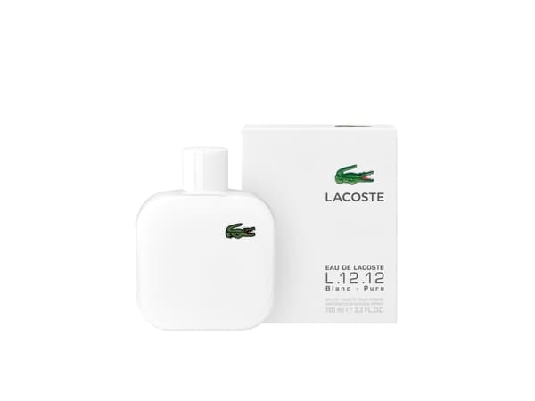 Lacoste Eau De Lacoste L.12.12 Hvit 100 Ml - Eau De Toilette - Parfyme for menn