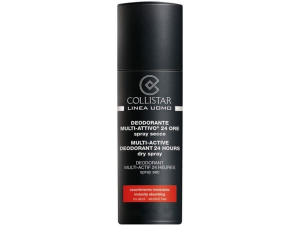 COLLISTAR MAN LINE MULTI-ACTIVE DEODORANT 24HRS DRY SPRAY 125ML