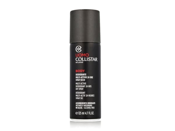 COLLISTAR MAN LINE MULTI-ACTIVE DEODORANT 24HRS DRY SPRAY 125ML