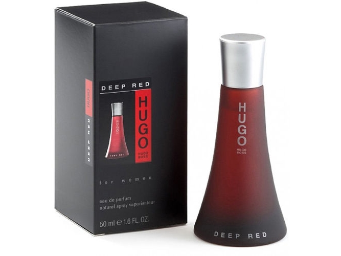 hugo boss deep red