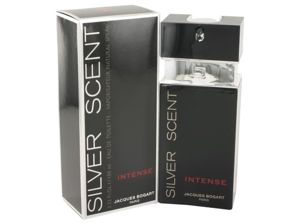 Jacques Bogart Silver Scent Intense Eau De Toilette 100 ml (man)