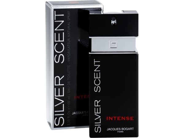 Jacques Bogart Silver Scent Intense Eau De Toilette 100 ml (man)