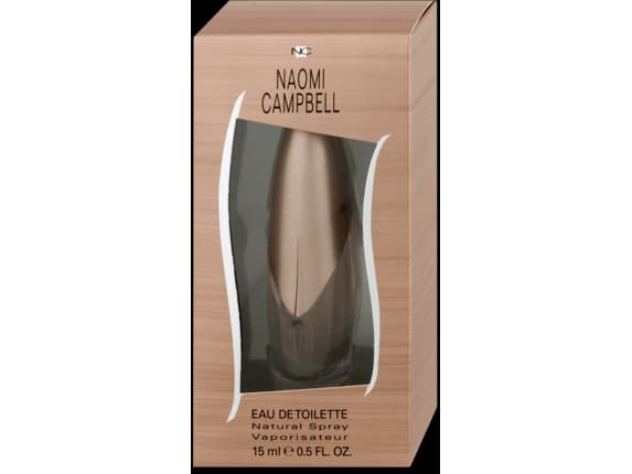 Naomi Campbell Edt Spray - Dame - 15 ml