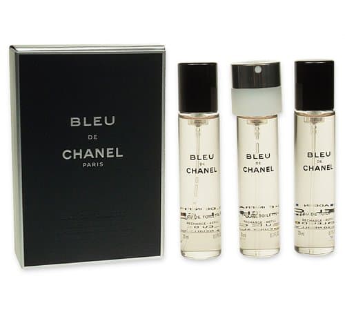 Chanel Bleu De Chanel Pour Homme Gavesett - Herre - 3 x 20 ml