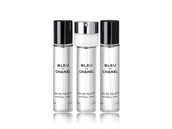 Chanel Bleu De Chanel Pour Homme Gavesett - Herre - 3 x 20 ml