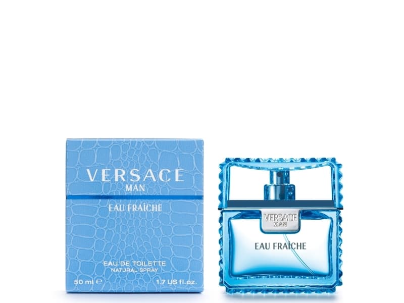 Versace Man Eau Fraîche Eau De Toilette 50 ml (man)