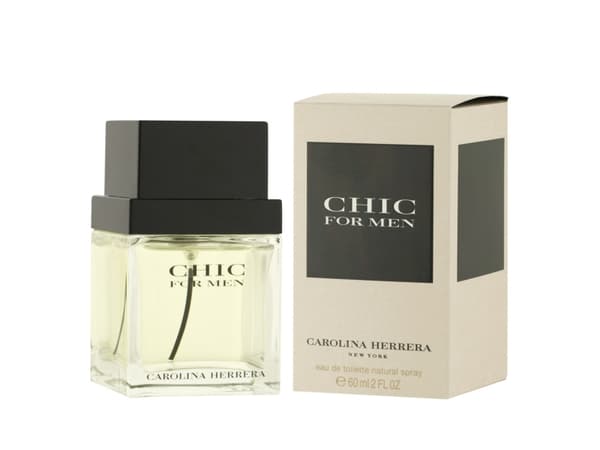 Carolina Herrera Chic for Men Eau De Toilette 60 ml (man)