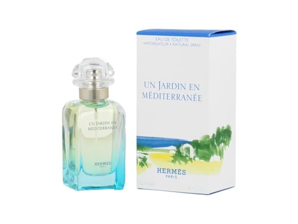 Hermes Un Jardin en Mediterranee, Unisex, 50 ml, Engångsflaska, Spray, Alkohol, Aqua (Vatten), Parfum (Doft), Limonen, Ethylhexyl Methoxycinnamate, B