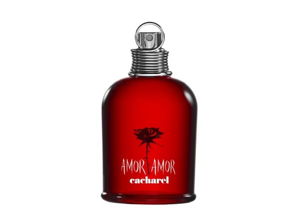 Cacharel Amor Amor, Kvinder, 100 ml, Bergamot, Solbær, Kassia, Grapefrugt, Mandariini, Appelsiini, Abrikos, Jasmin, Lilje, Liljekonval, Rose, Ravfarv