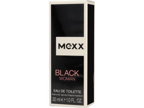 Mexx Black Woman Eau De Toilette 30 ml (woman)