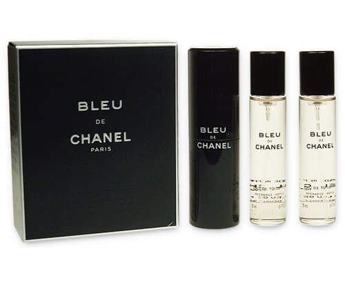Chanel Bleu de Chanel Eau de Parfum EDP Refillable 20 ml + Eau De Parfum Refill 2 x 20 ml (man)
