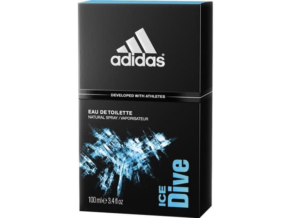 Adidas Ice Dive Edt Spray - Mand - 100 ml