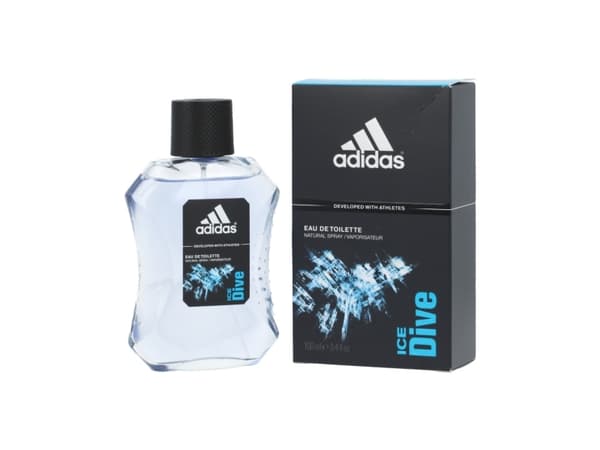 Adidas Ice Dive Edt Spray - Mand - 100 ml