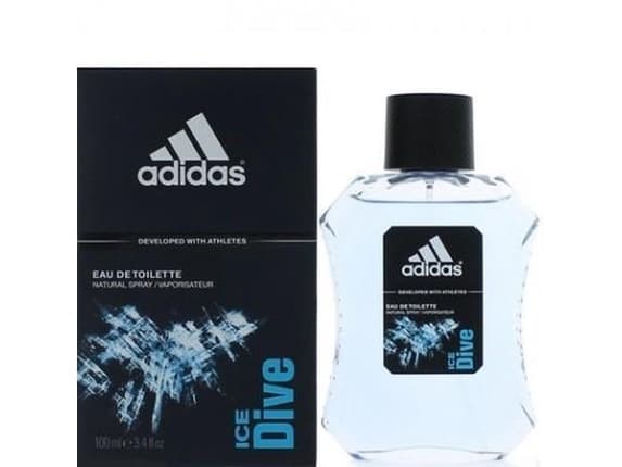 Adidas Ice Dive Edt Spray - Mand - 100 ml