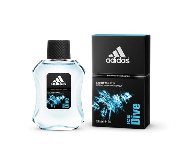 Adidas Ice Dive Edt Spray - Mand - 100 ml