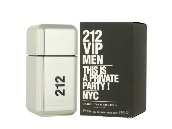 Carolina Herrera 212 VIP Men EDT M 50 ml