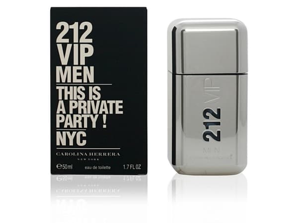 Carolina Herrera 212 VIP Men EDT M 50 ml