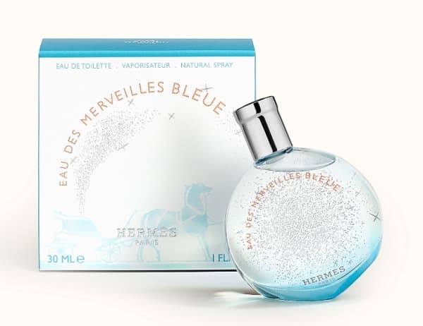 Hermès Eau des Merveilles Bleue EDT W 30 ml