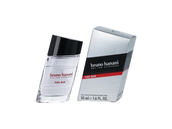 Bruno Banani Pure Man Eau de Toilette Spray 50 ml Men's Fragrance