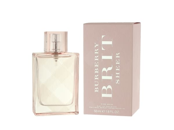 Burberry Brit Sheer EDT W 50 ml