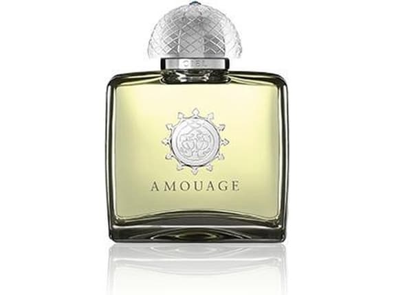 Amouage Ciel, Kvinna, 100 ml, Cyklamen, Viol (blad), Gardenia, Jasmin, Persika, Rosa, Näckros, Bärnsten, Cederträ, Rökelse, Mysk, Sandelträ, Spray