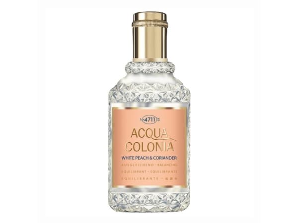 4711 Acqua Colonia hvit fersken og koriander Eau de Cologne 50 ml (unisex)